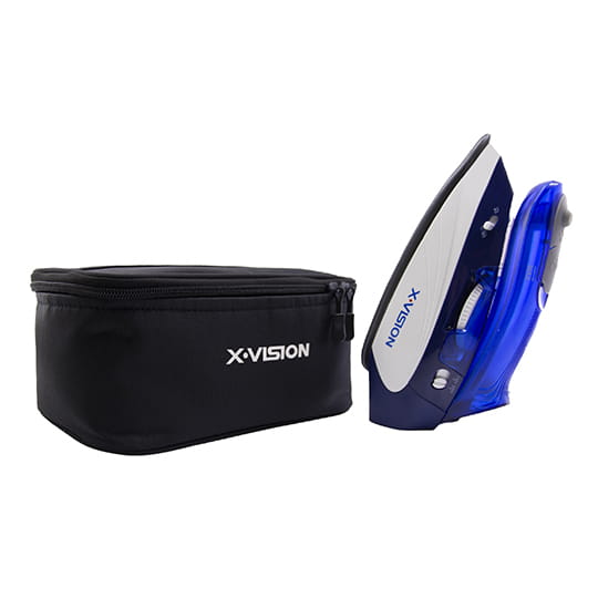 اتو بخار مسافرتی ایکس ویژن مدل SW-602-Blue