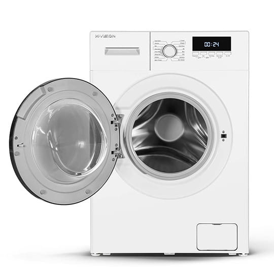 ماشین لباسشویی ۶ کیلویی ایکس ویژن مدل TE62-AWBL