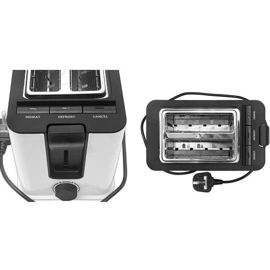 توستر مایدیا مدل MT-RP2L09W