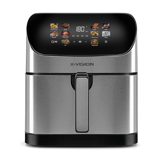 هواپز و سرخ کن بدون روغن ایکس ویژن مدل AF-6085