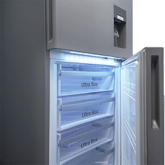 یخچال و فریزر بالا و پایین دوو مدل ARBMI-10TI