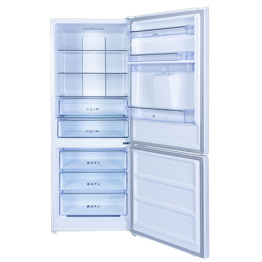 یخچال و فریزر بالا و پایین ایکس ویژن مدل HB470-WI