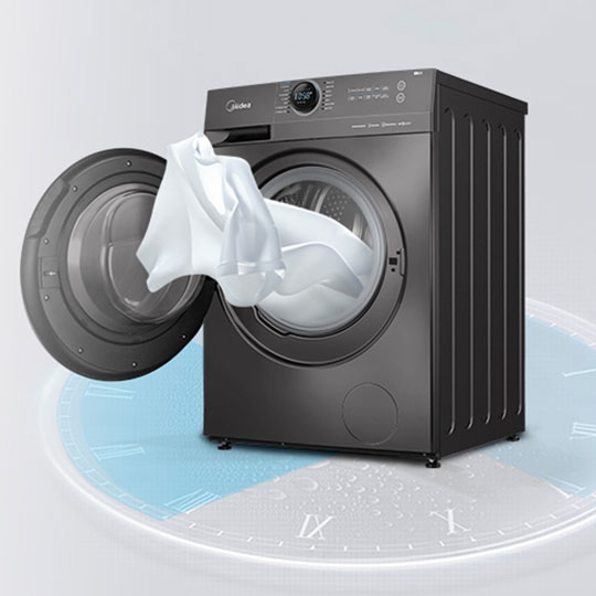 ماشین لباسشویی ۱۰ کیلویی مایدیا مدل MF210W100WBT