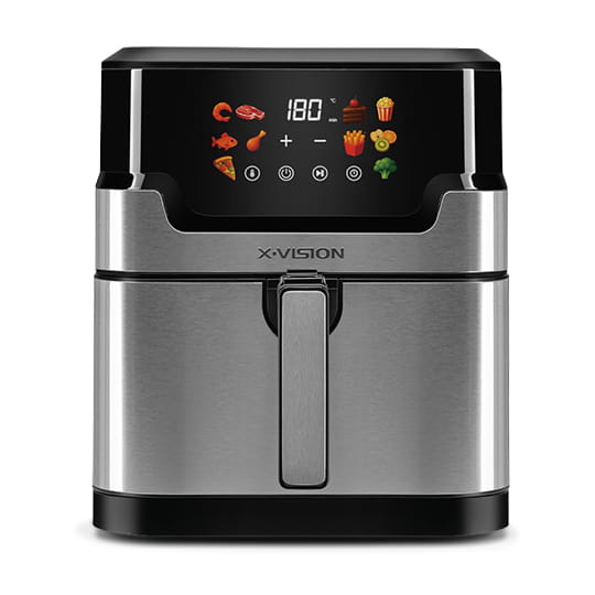 هواپز و سرخ کن بدون روغن ایکس ویژن مدل AF-6080
