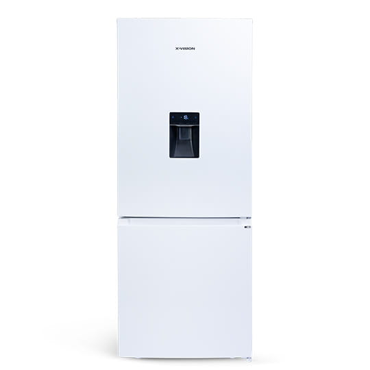 یخچال و فریزر بالا و پایین ایکس ویژن مدل HB470-WI