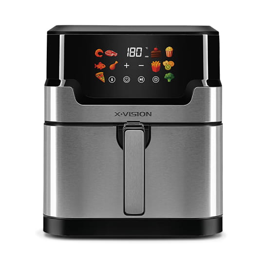 هواپز و سرخ کن بدون روغن ایکس ویژن مدل AF-6080