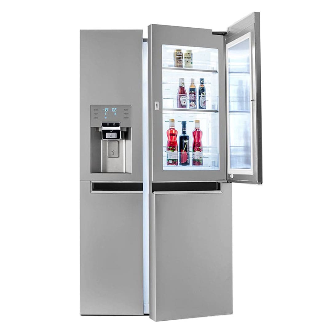 یخچال و فریزر ساید بای ساید دوو مدل پرایم سه درب سایز بزرگ D4S-0036MW
