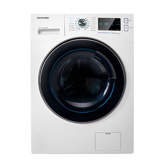 ماشین لباسشویی دوو پالی 9 کیلویی LM-981W