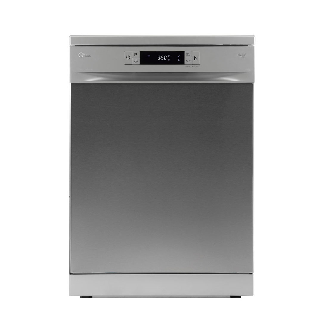 ماشین ظرفشویی 14 نفره جی پلاس مدل GDW-K462S نمای ۲