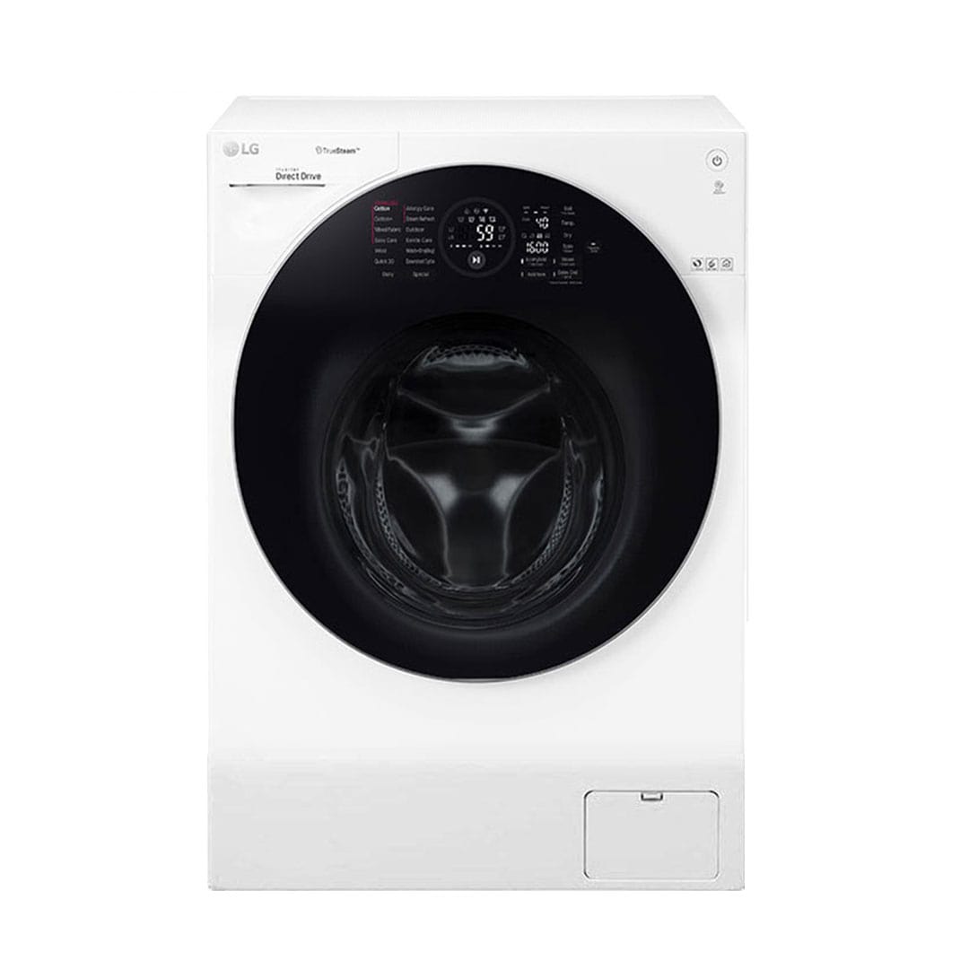 ماشین لباسشویی 8 کیلویی ال جی مدل WM840SW نمای ۲