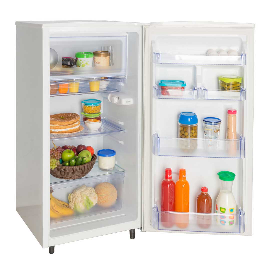 یخچال 9 فوت ایستکول مدل TM-638-150 مشکی نمای ۲