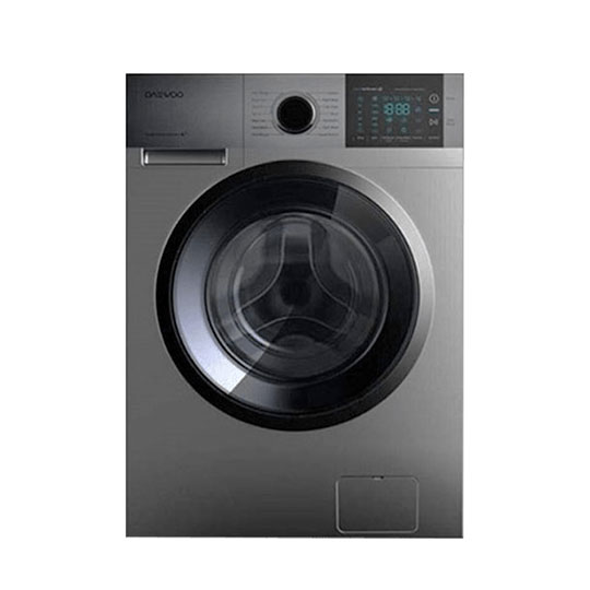 ماشین لباسشویی دوو پرو 8 کیلویی DWK-Pro841SS نمای ۲