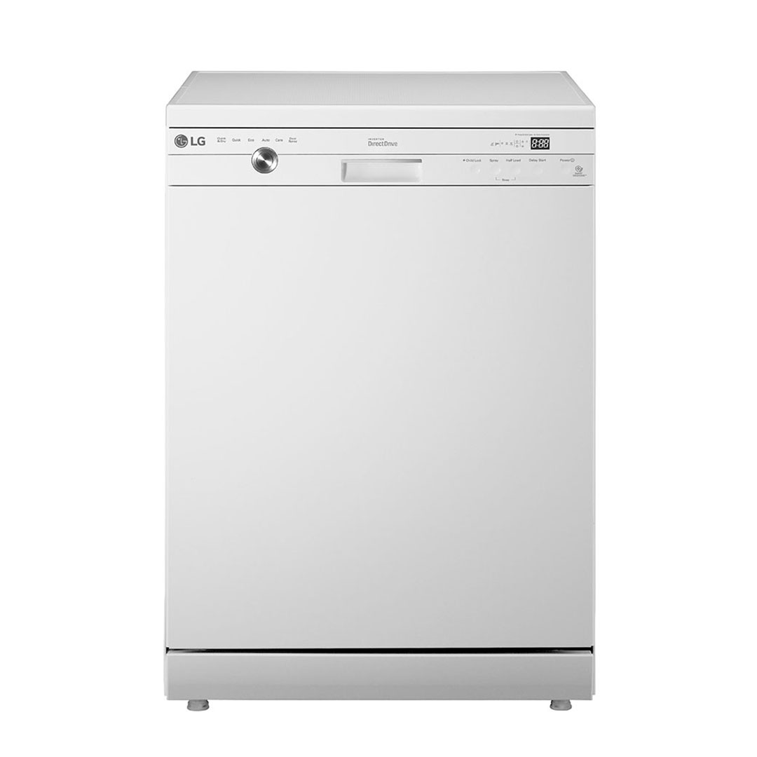 ماشین ظرفشویی ال جی مدل XD74W نمای ۲