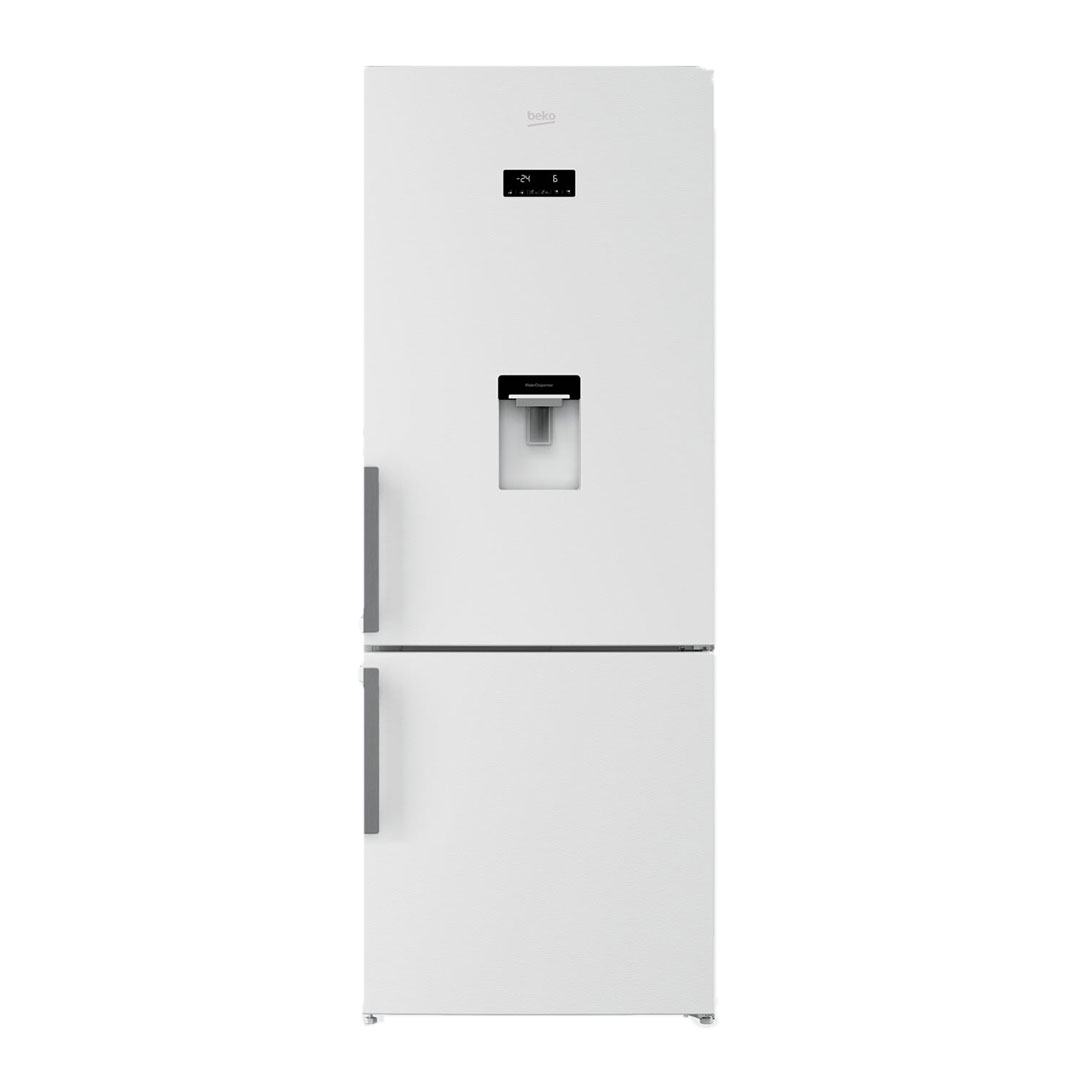 یخچال و فریزر بالا و پایین بکو مدل RCNE520E21DW