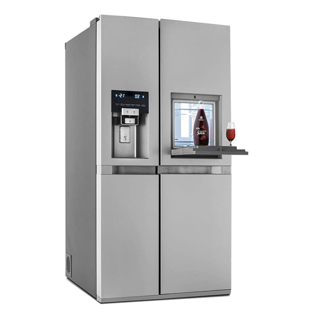 یخچال و فریزر ساید بای ساید دوو مدل پرایم دو درب سایز بزرگ D2S-1037SS