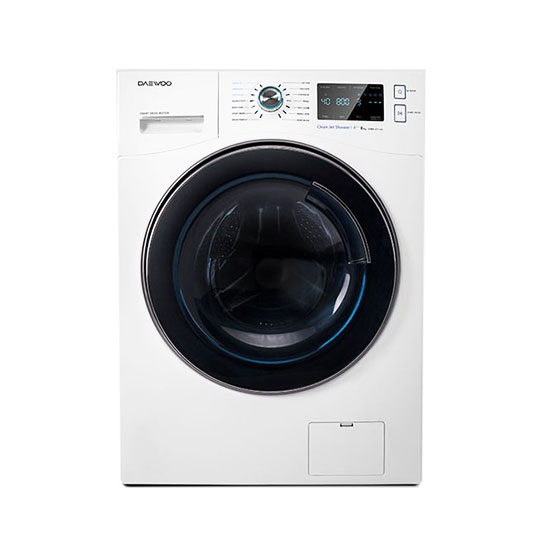 ماشین لباسشویی دوو پریمو 8 کیلویی DWK-8540V نمای ۲