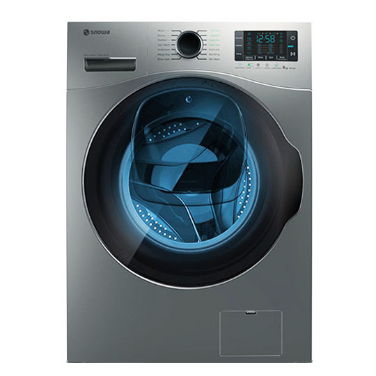 ماشین لباسشویی اسنوا 9 کیلویی واش این واش SWM-F92S
