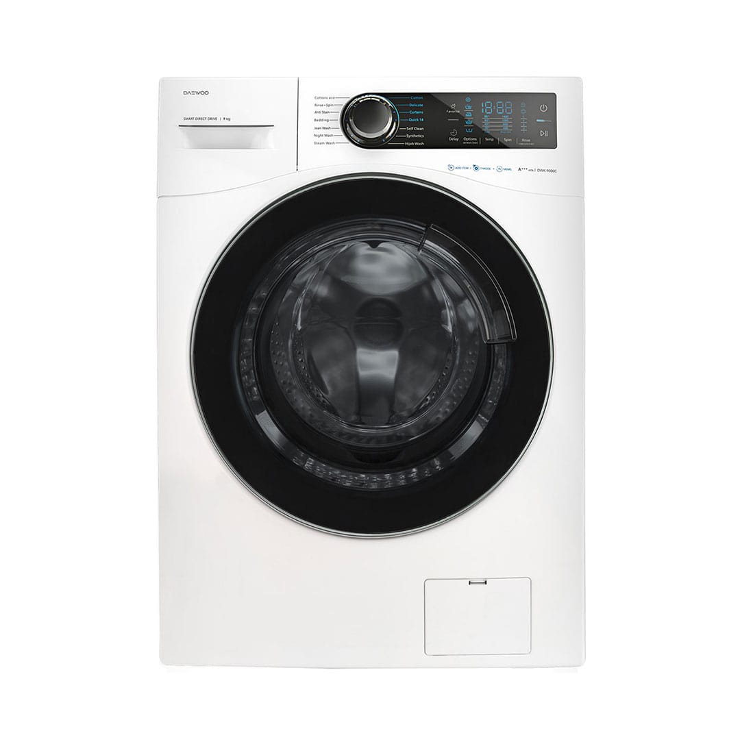 ماشین لباسشویی دوو سنیور 9 کیلویی DWK-9000C نمای ۲