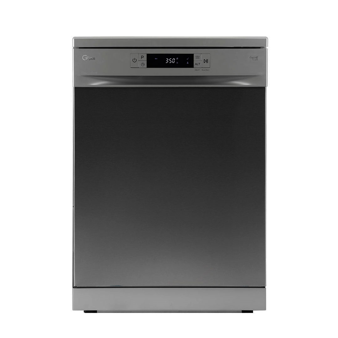 ماشین ظرفشویی 14 نفره جی پلاس مدل GDW-K462NS نمای ۲