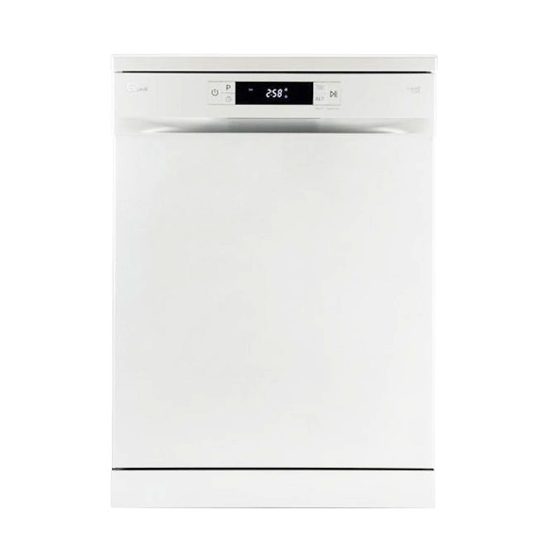 ماشین ظرفشویی 14 نفره جی پلاس مدل GDW-K462W نمای ۲