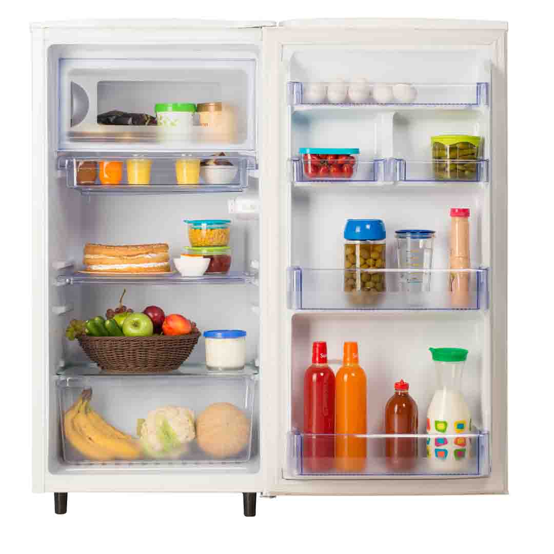 یخچال 9 فوت ایستکول مدل TM-638-150 طلایی نمای ۲