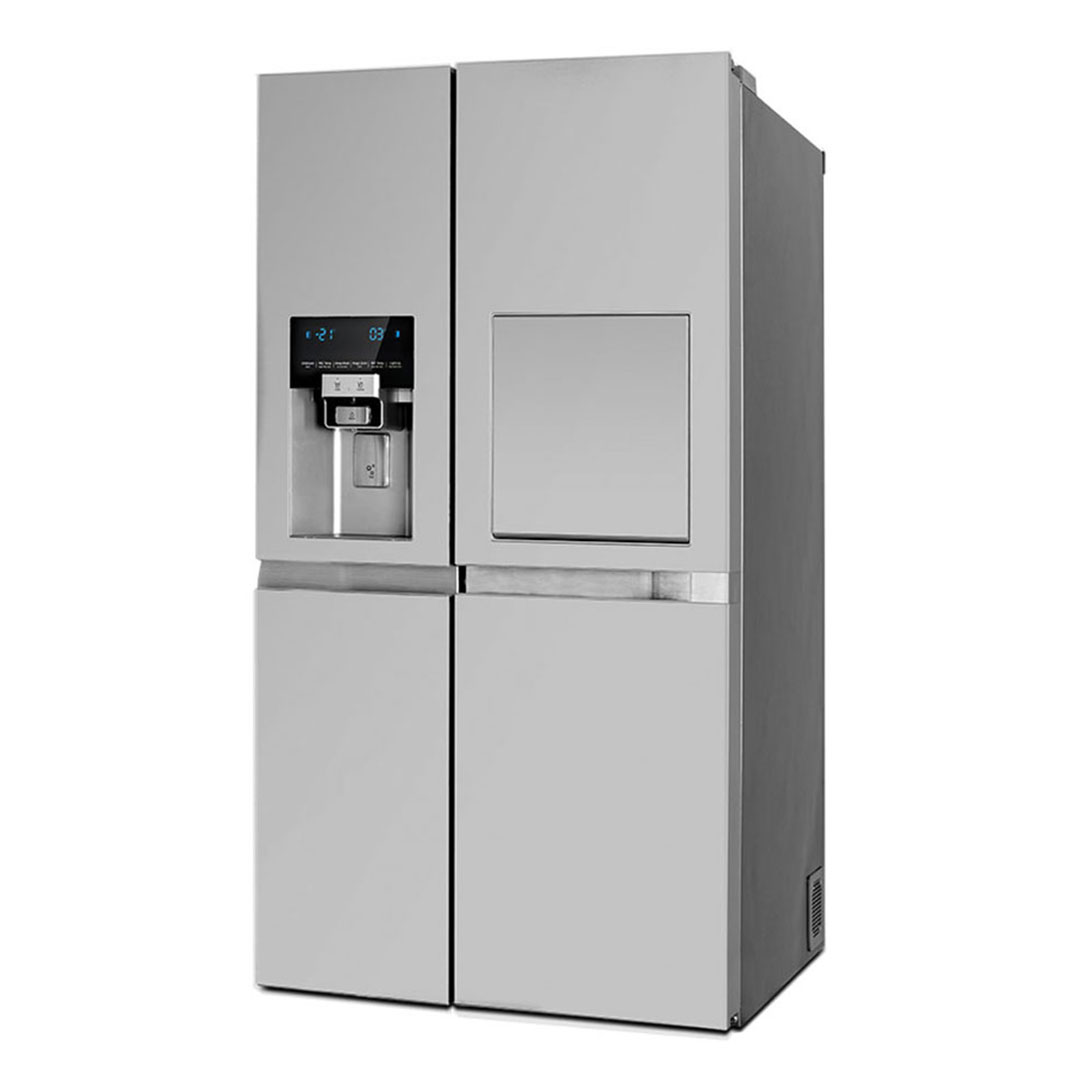 یخچال و فریزر ساید بای‌ ساید دوو پرایم دو درب سایز متوسط مدل D2S-1033SS
