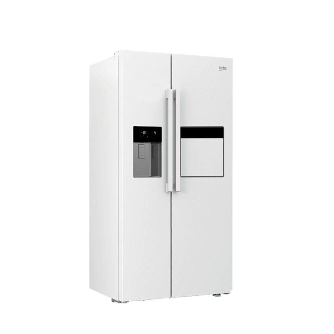 یخچال و فریزر ساید بای ساید بکو مدل GN162420E