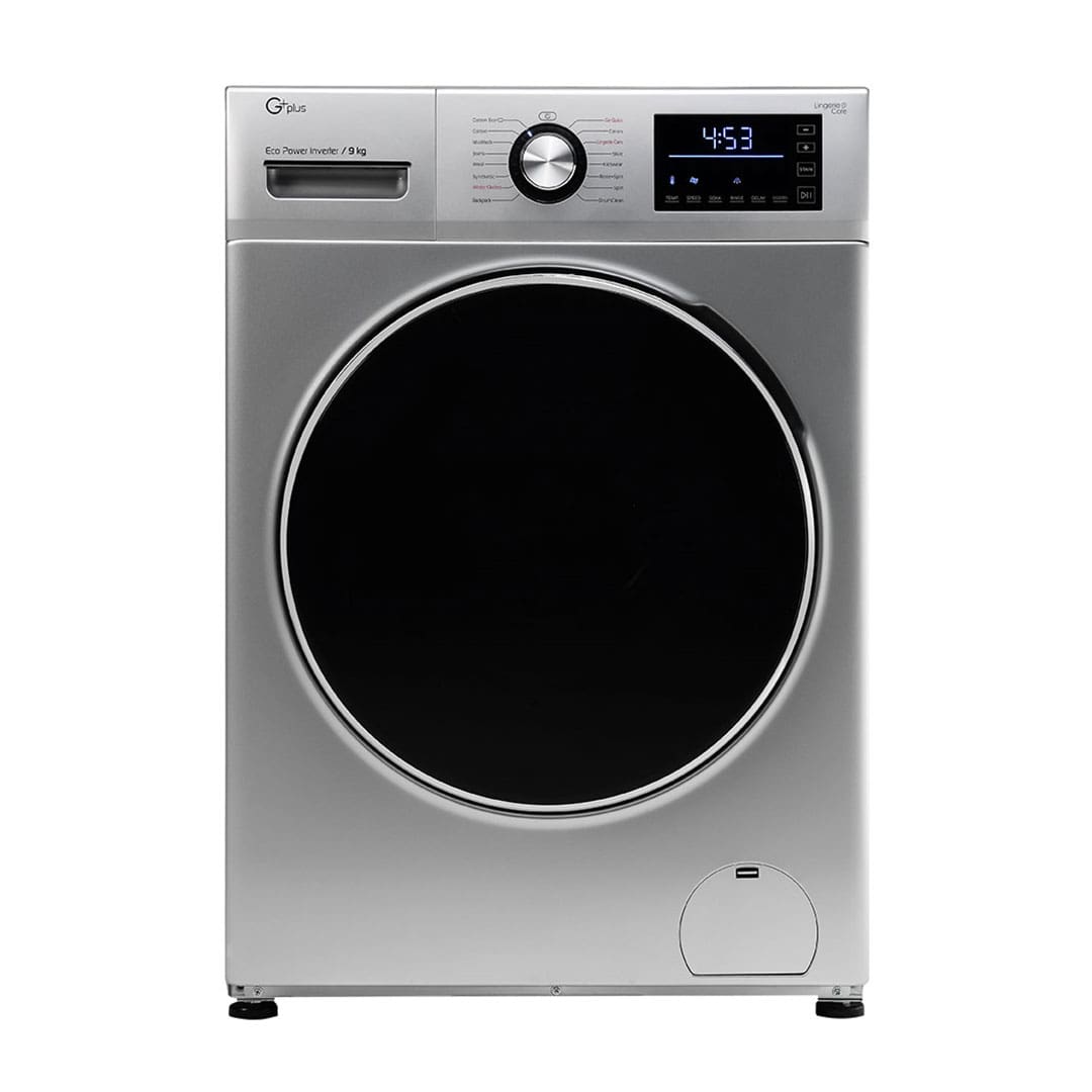 ماشین لباسشویی 9 کیلویی جی پلاس مدل GWM-J9470S نمای ۲