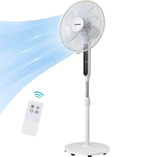 پنکه ایستاده مایدیا مدل FS40-19PRD نمای ۲
